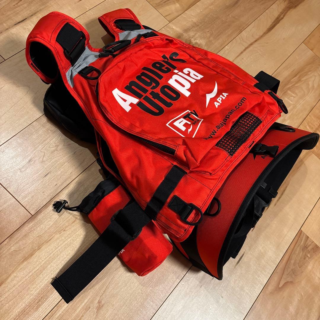 アピア　アングラーズユートピア　ライフジャケット