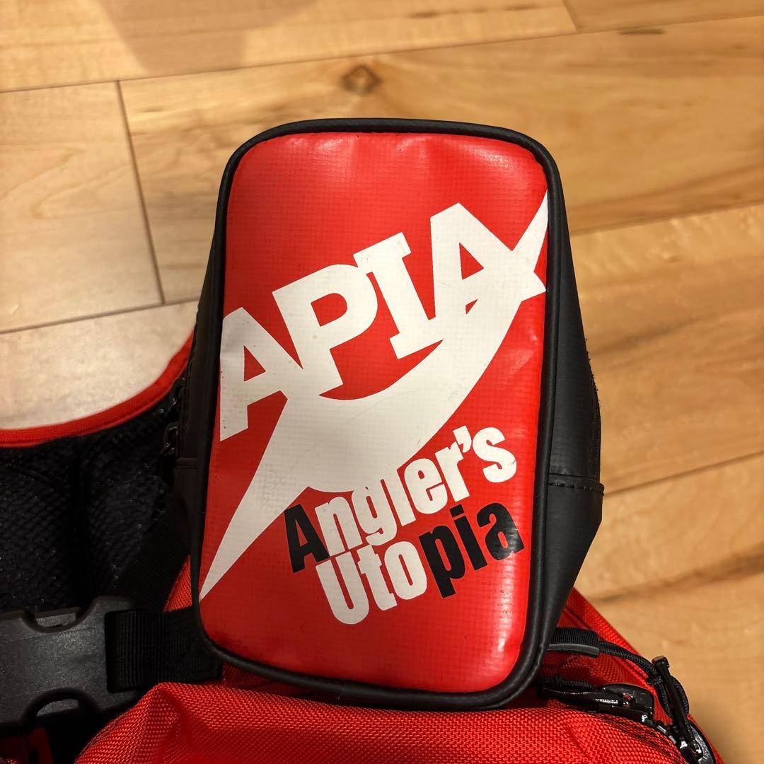 アピア　アングラーズユートピア　ライフジャケット