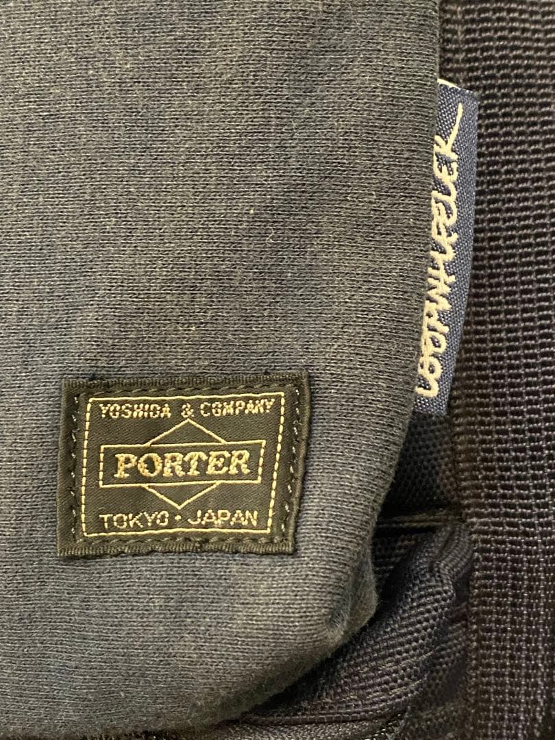 i*p様 PORTER × LOOPWHEELER ループウィラーリュック 限定