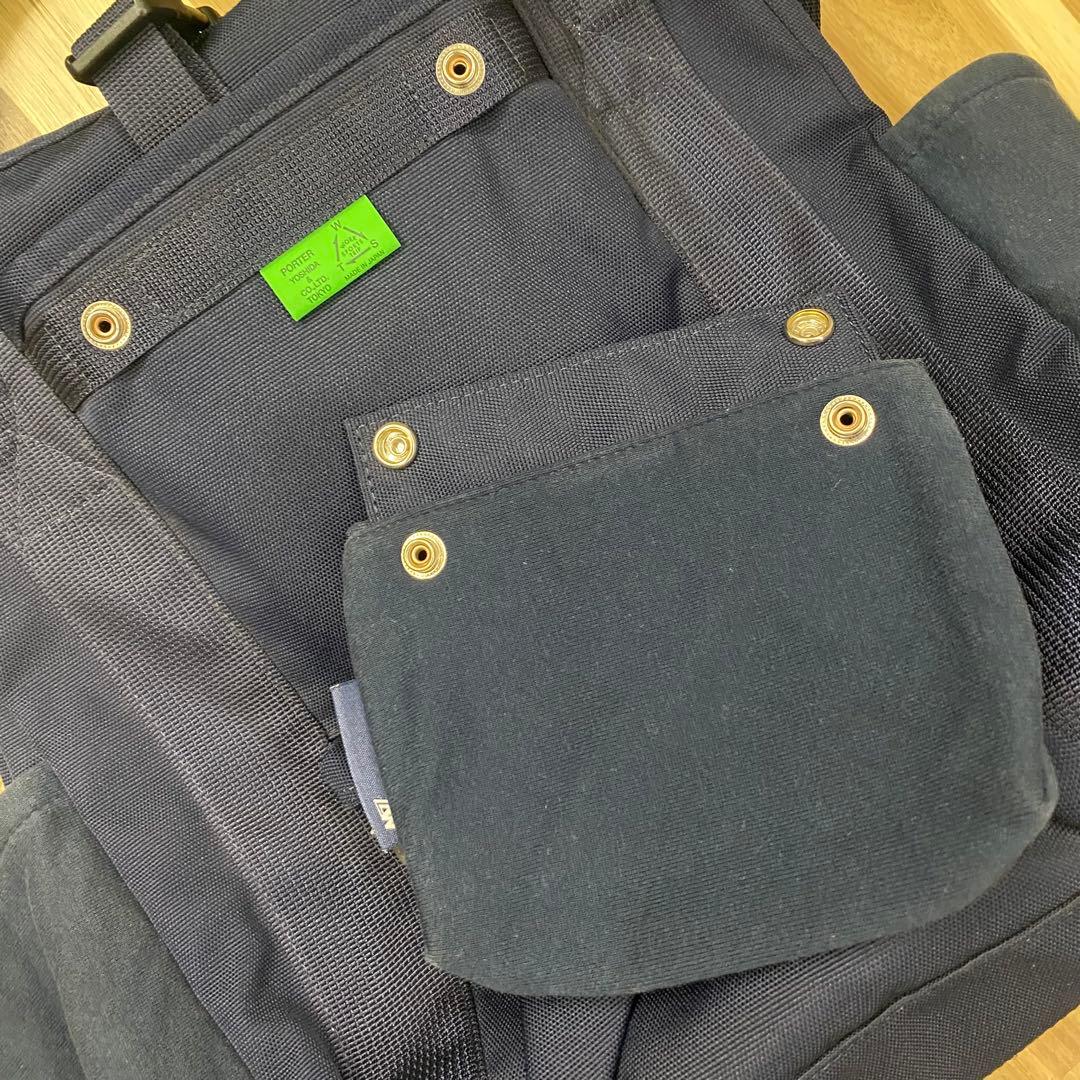 i*p様 PORTER × LOOPWHEELER ループウィラーリュック 限定