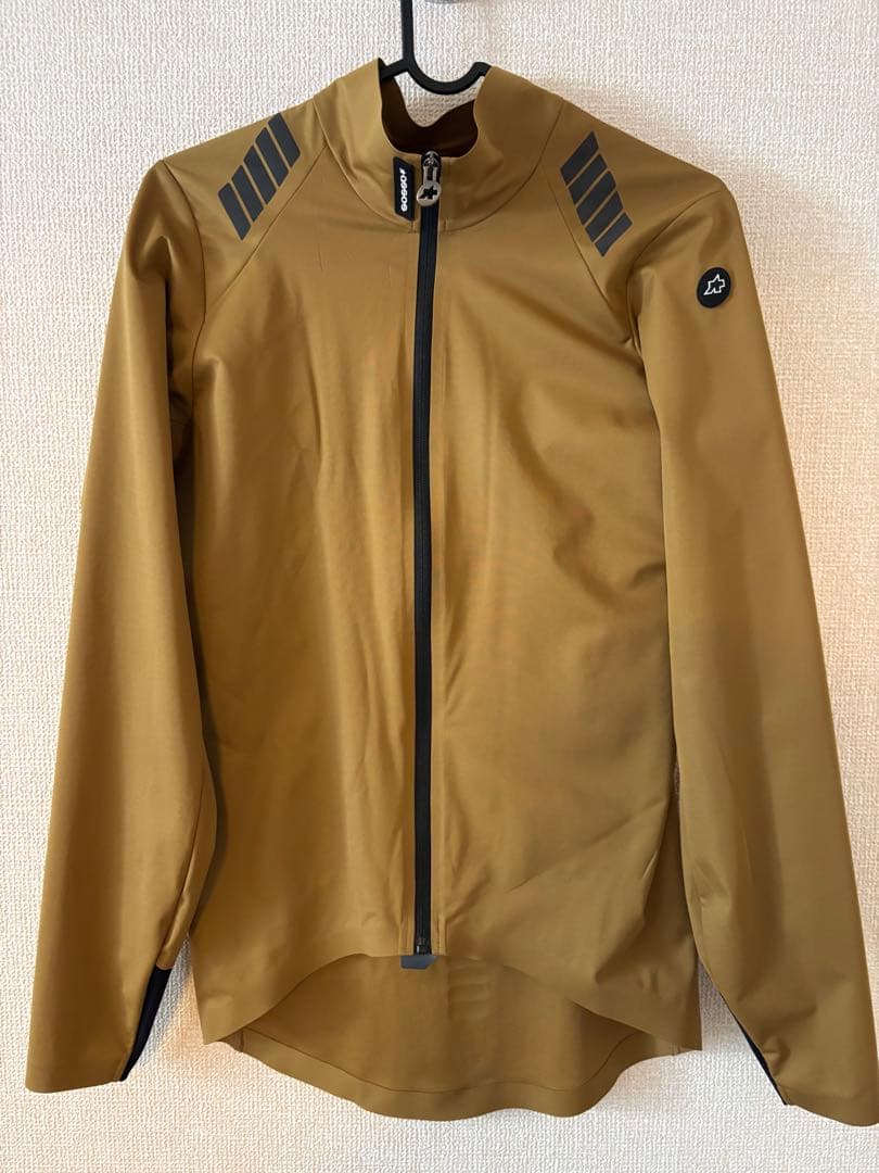 ASSOS MILLE GT Shell Jacket S11 XS ブロンズ