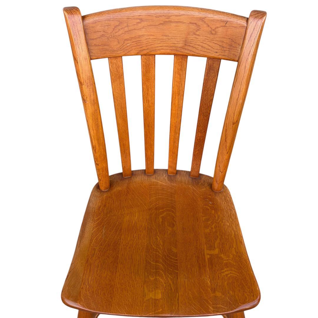美品 柏木工 無垢材 ウィンザーチェア ダイニング ボウバック 2脚セット①