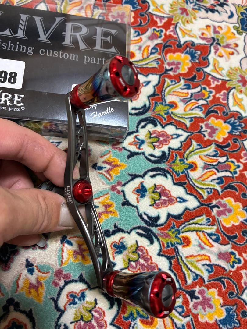 リブレ WING98ダブルハンドル カスタムカラー　S3改　シマノH9に対応