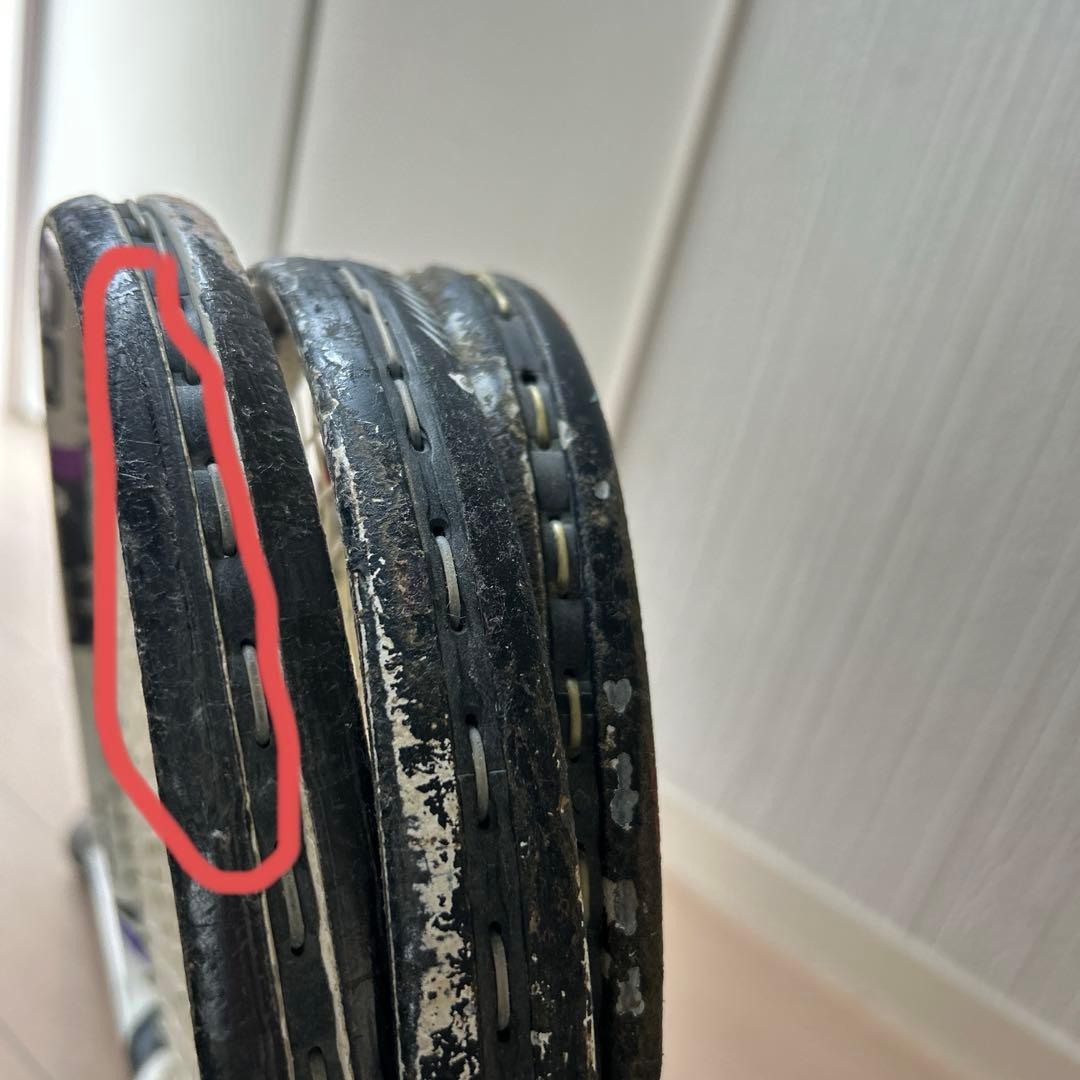 軟式テニスラケット　まとめ売り