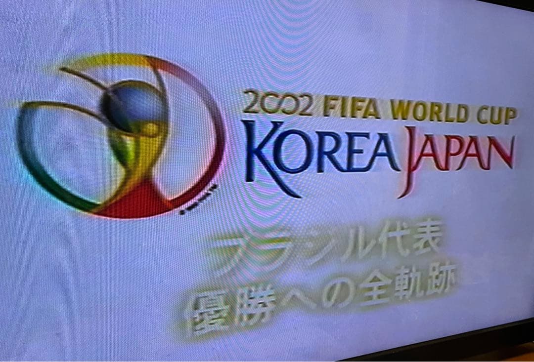 ［本体美品、動作品］サッカー　VHS　ワールドカップ等