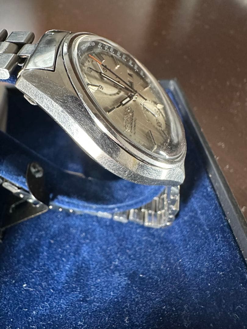 希少超美品SEIKO ヴィンテージ6138-8021(OH済)超破格！