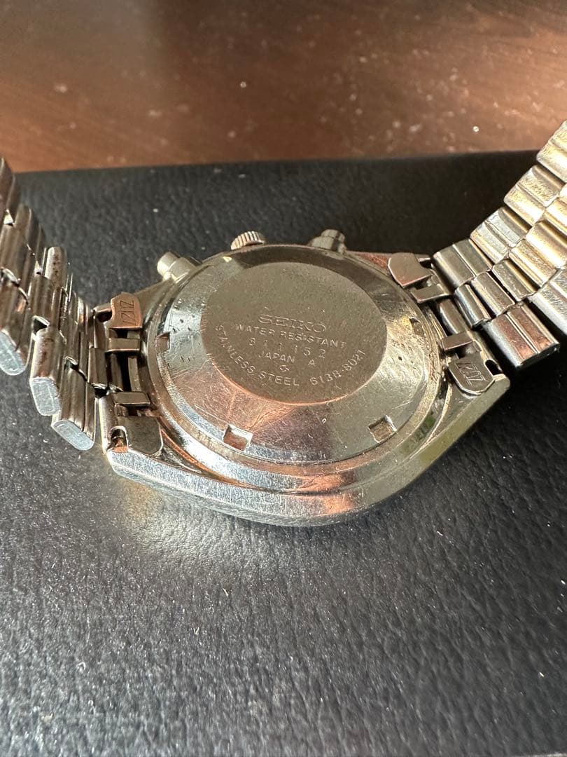 希少超美品SEIKO ヴィンテージ6138-8021(OH済)超破格！
