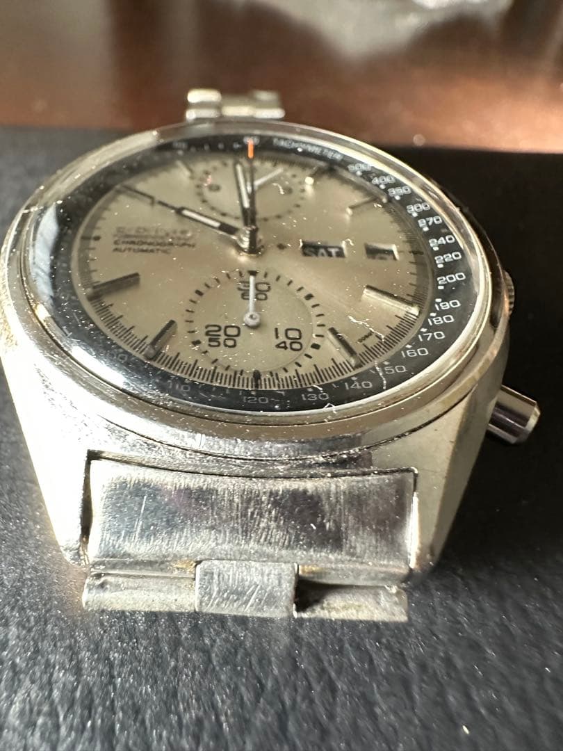 希少超美品SEIKO ヴィンテージ6138-8021(OH済)超破格！
