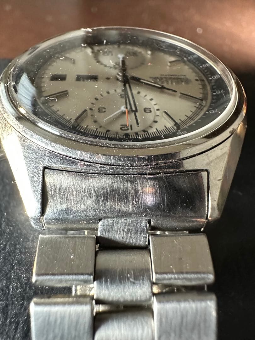 希少超美品SEIKO ヴィンテージ6138-8021(OH済)超破格！
