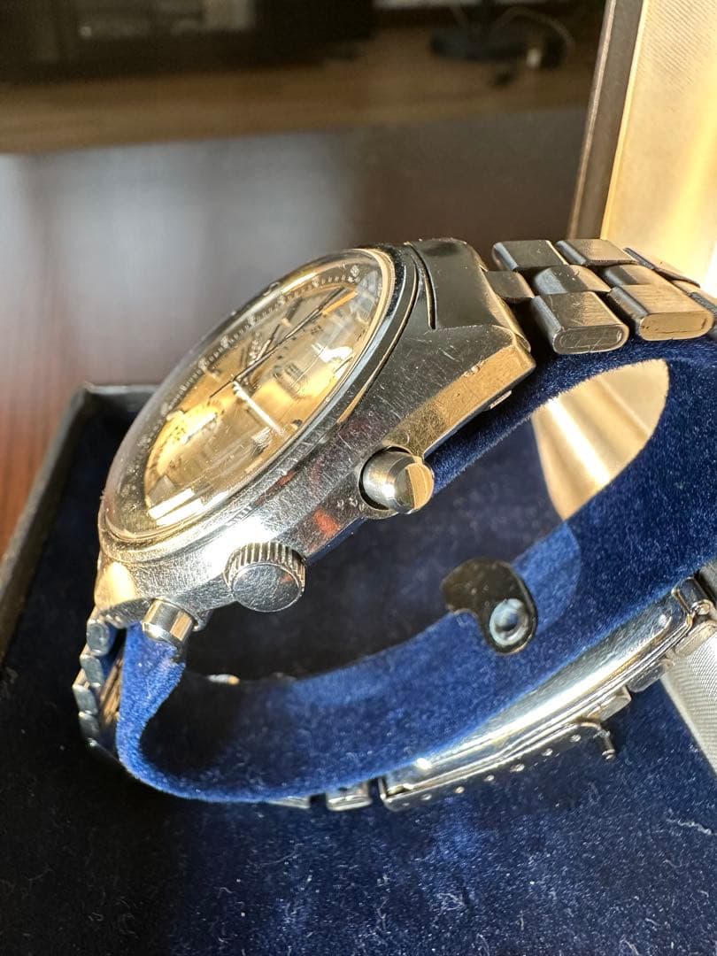 希少超美品SEIKO ヴィンテージ6138-8021(OH済)超破格！