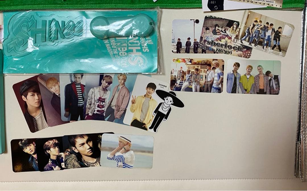 SHINee CD アルバム　まとめ売り14点　購入特典　写真　ファンミグッズ
