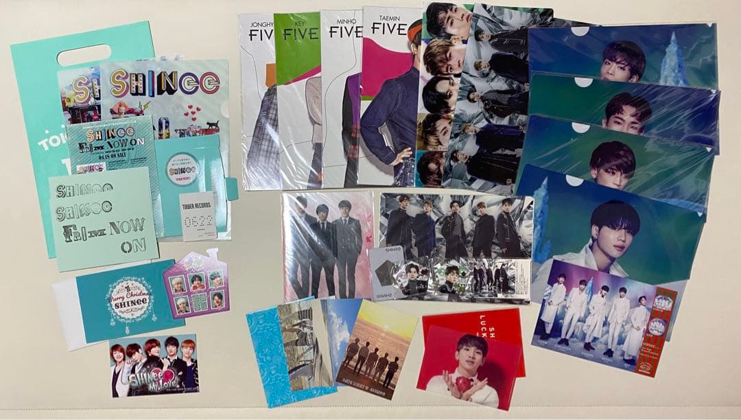 SHINee CD アルバム　まとめ売り14点　購入特典　写真　ファンミグッズ