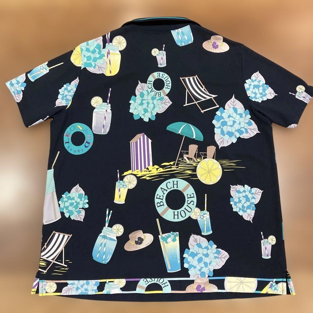 レオナールスポーツ　半袖ポロシャツ