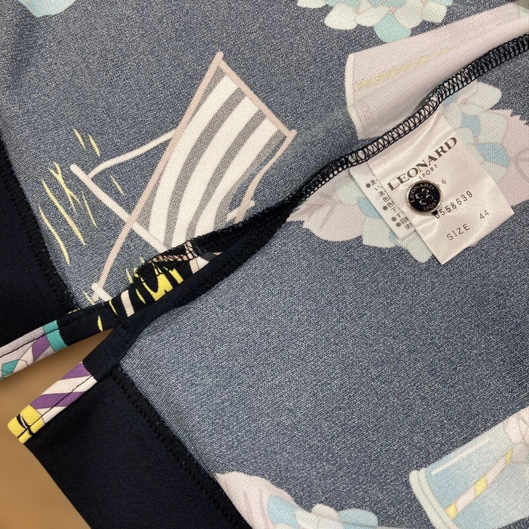 レオナールスポーツ　半袖ポロシャツ