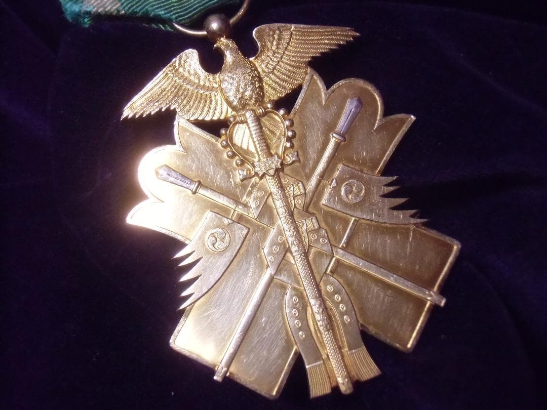 ●日本の勲章/徽章/日本軍＊昭和六年＊功六級金鵄勲章（実物）