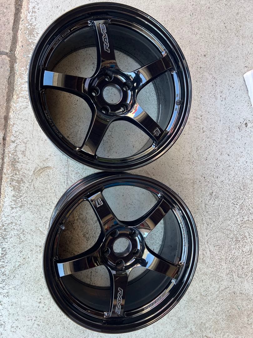 RAYS gram lights 57CR 18インチ 9.5j 114.3