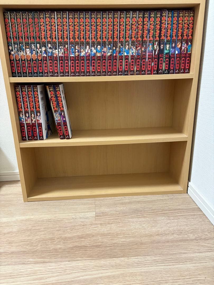 キングダム 原泰久 (1~74巻の全巻セット) 72巻のみ抜け★専用です★