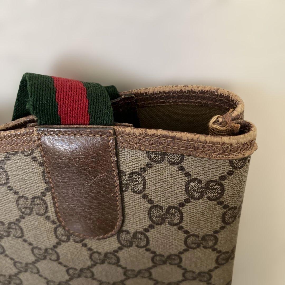 オールドグッチ　トートバッグ