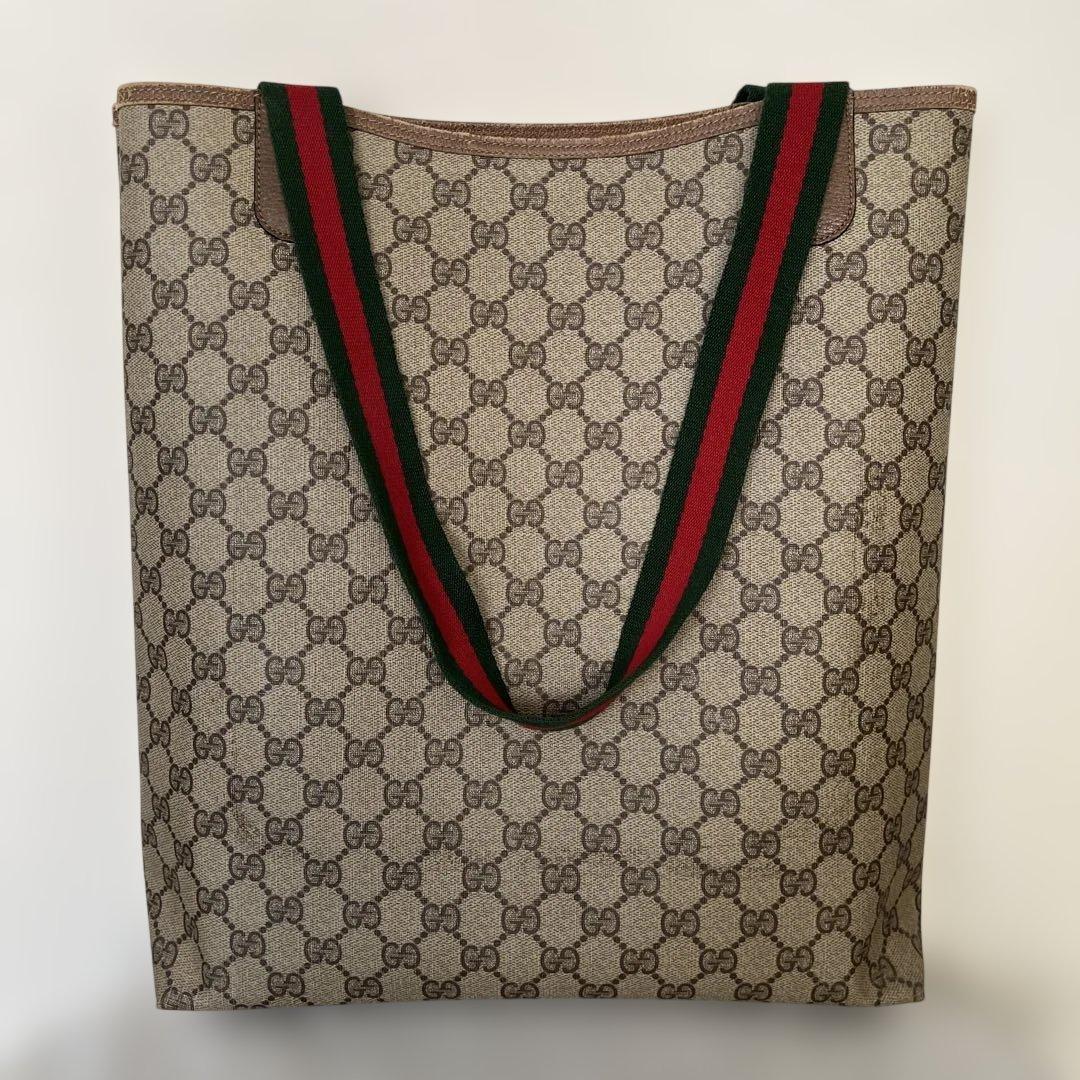 オールドグッチ　トートバッグ