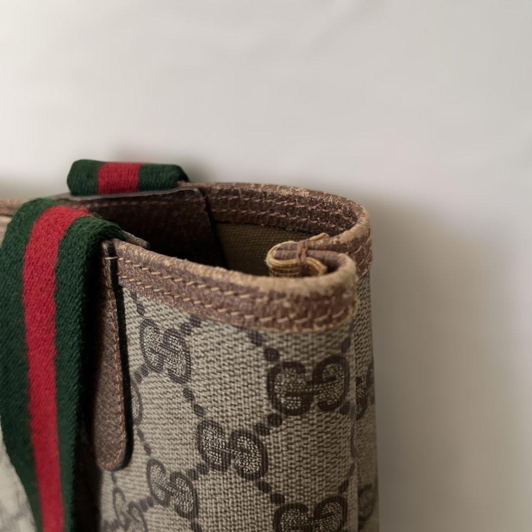 オールドグッチ　トートバッグ