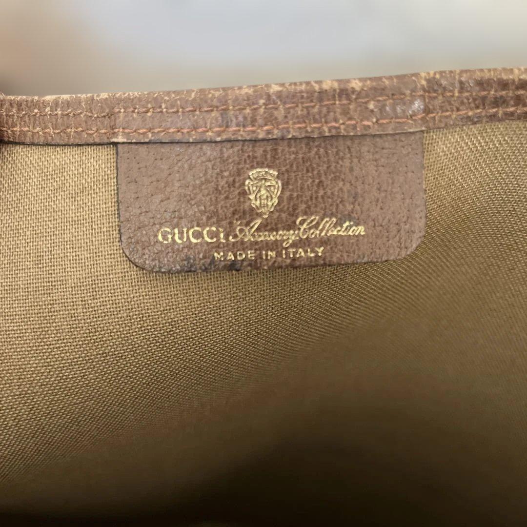 オールドグッチ　トートバッグ