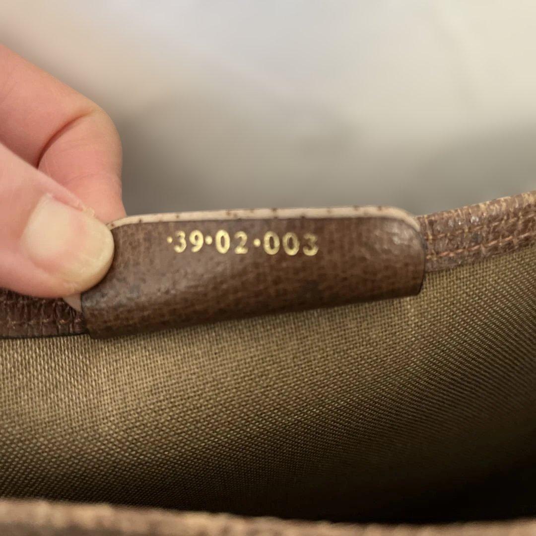 オールドグッチ　トートバッグ