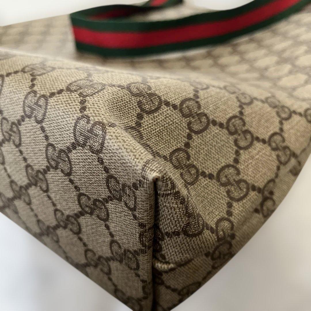 オールドグッチ　トートバッグ