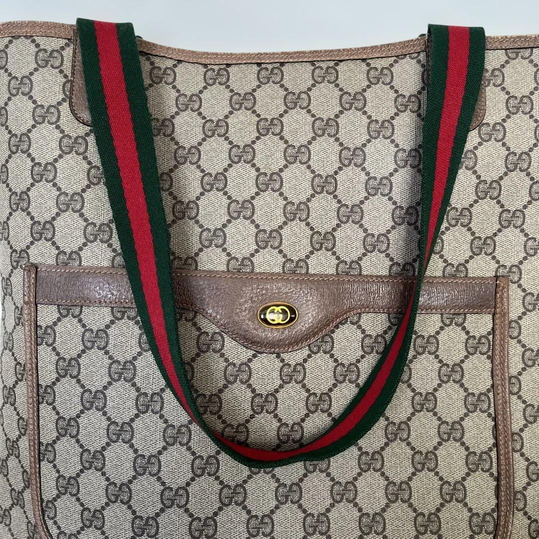 オールドグッチ　トートバッグ