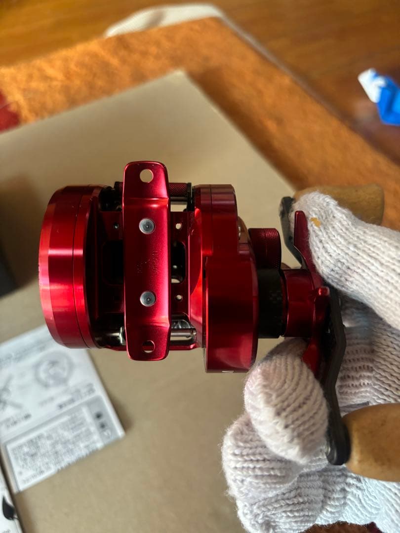 メガバス　LIN マーズ　Megabass LIN10 MARS 右 数回使用