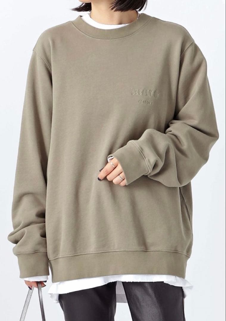 APSTUDIO ロゴステッチスエット