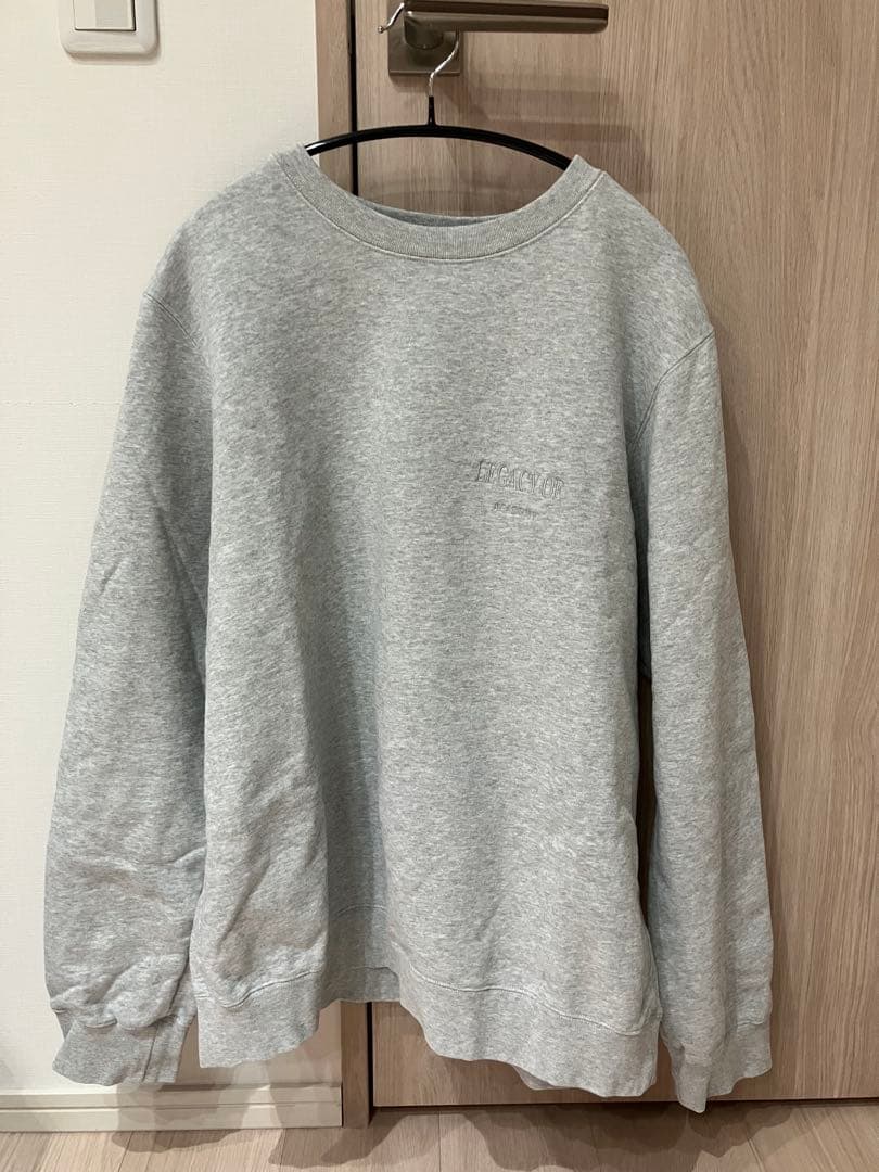 APSTUDIO ロゴステッチスエット