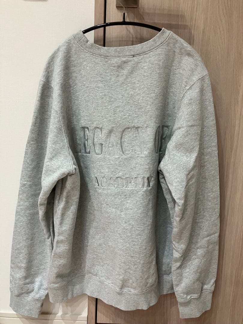 APSTUDIO ロゴステッチスエット