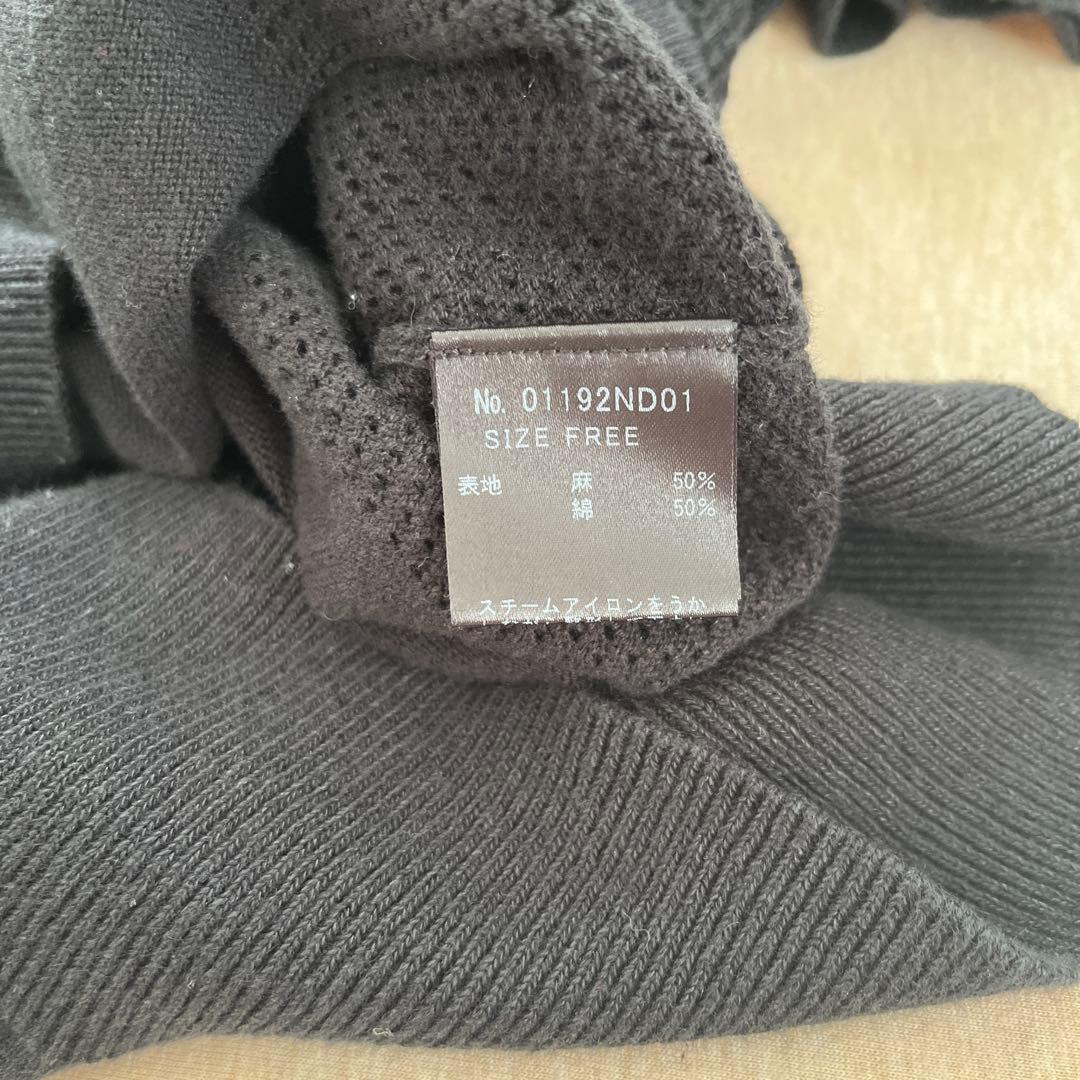 HYSTERIC GLAMOUR ブラック パーカー フリーサイズ