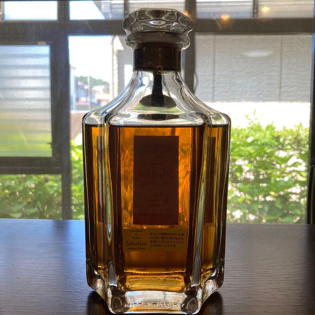 ザ　ブレンド　オブ　ニッカ　セレクション　モルトベースウイスキー