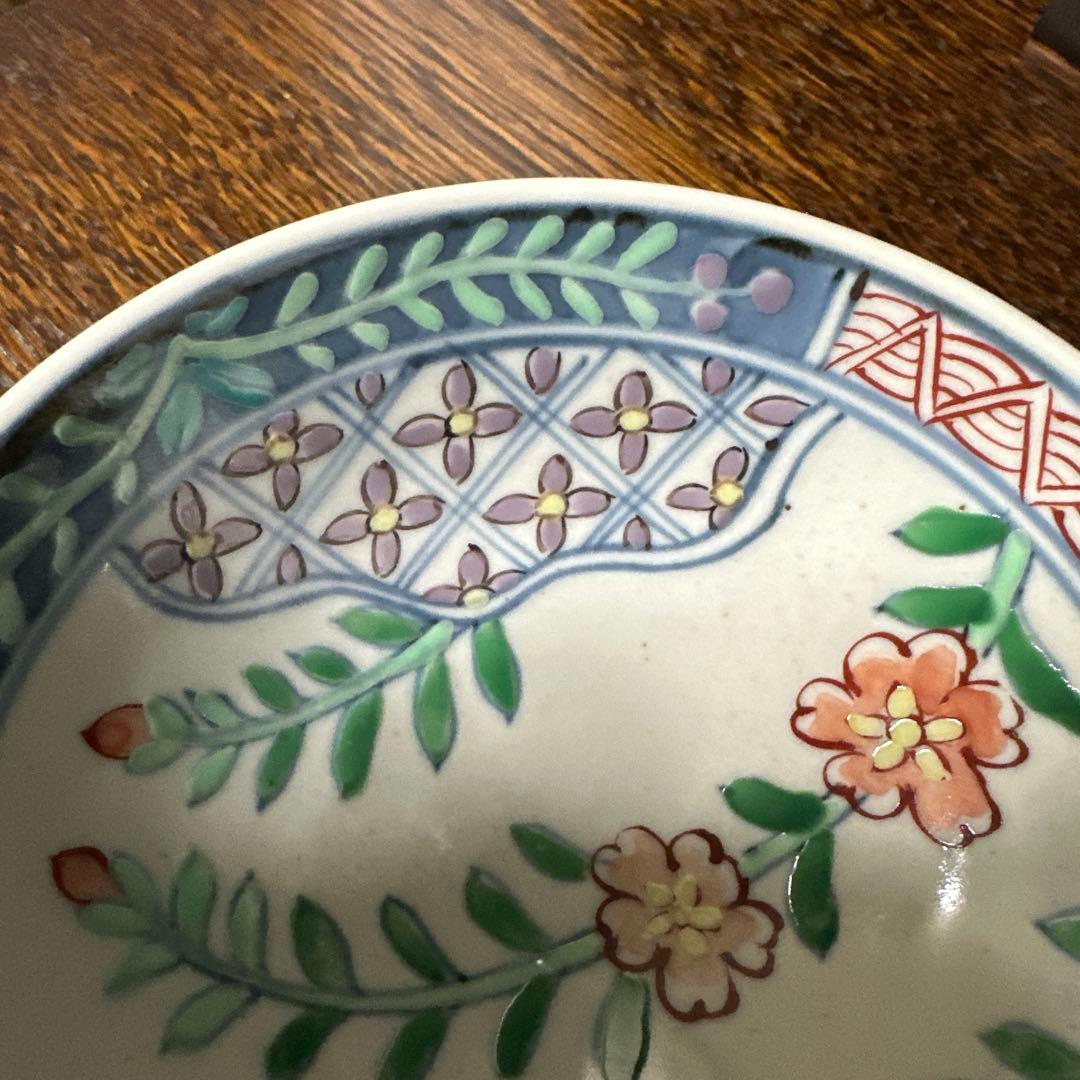 新品未使用. 佐藤走波(五代67歳). 染錦、辻ヶ花文