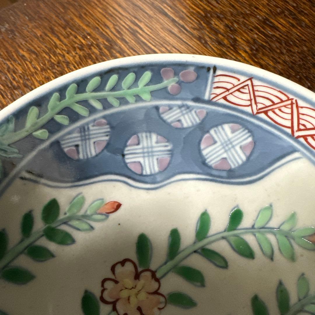 新品未使用. 佐藤走波(五代67歳). 染錦、辻ヶ花文