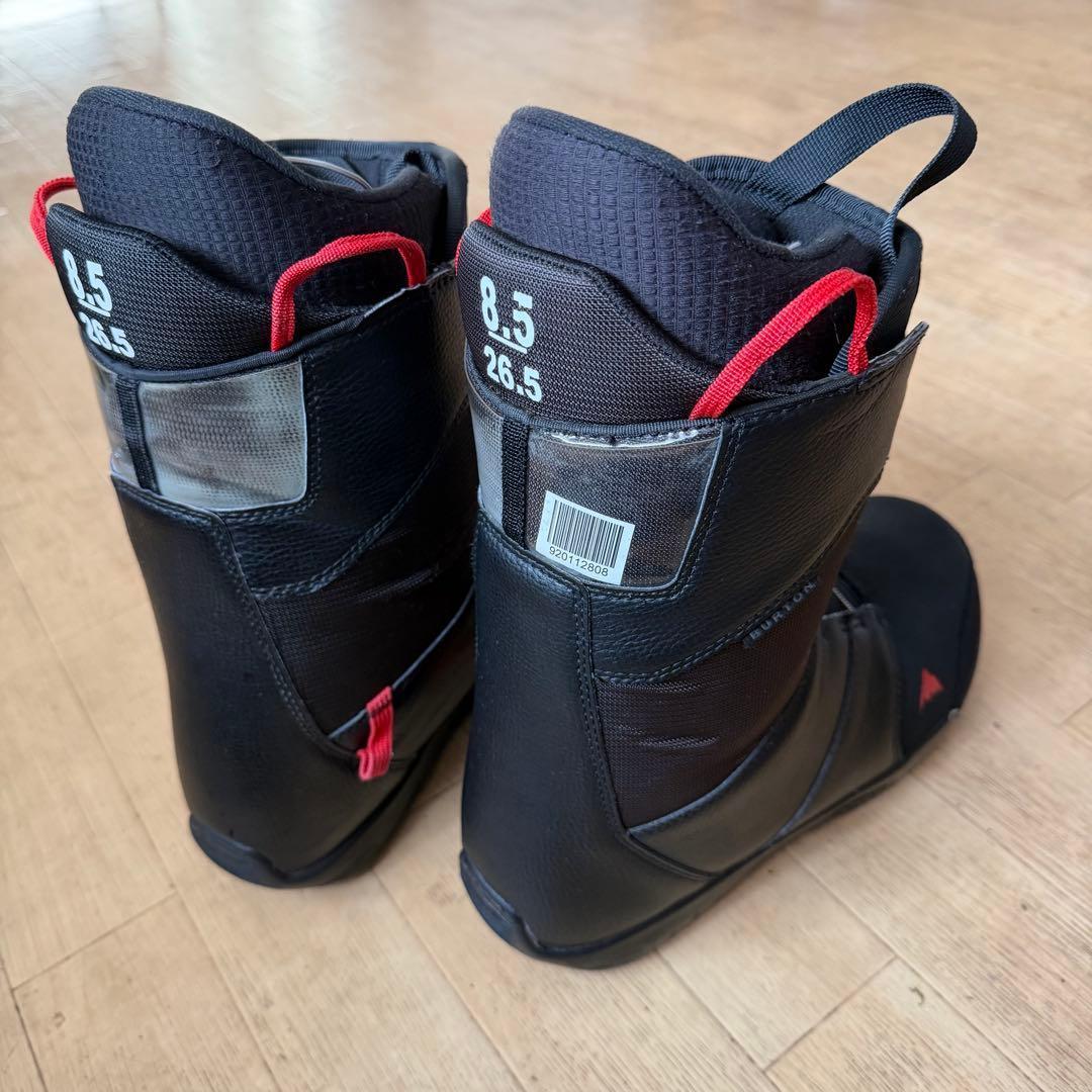 足首に優しいナイロンレース！ バートン 簡単脱着 BOA ブーツ！ 26.5cm