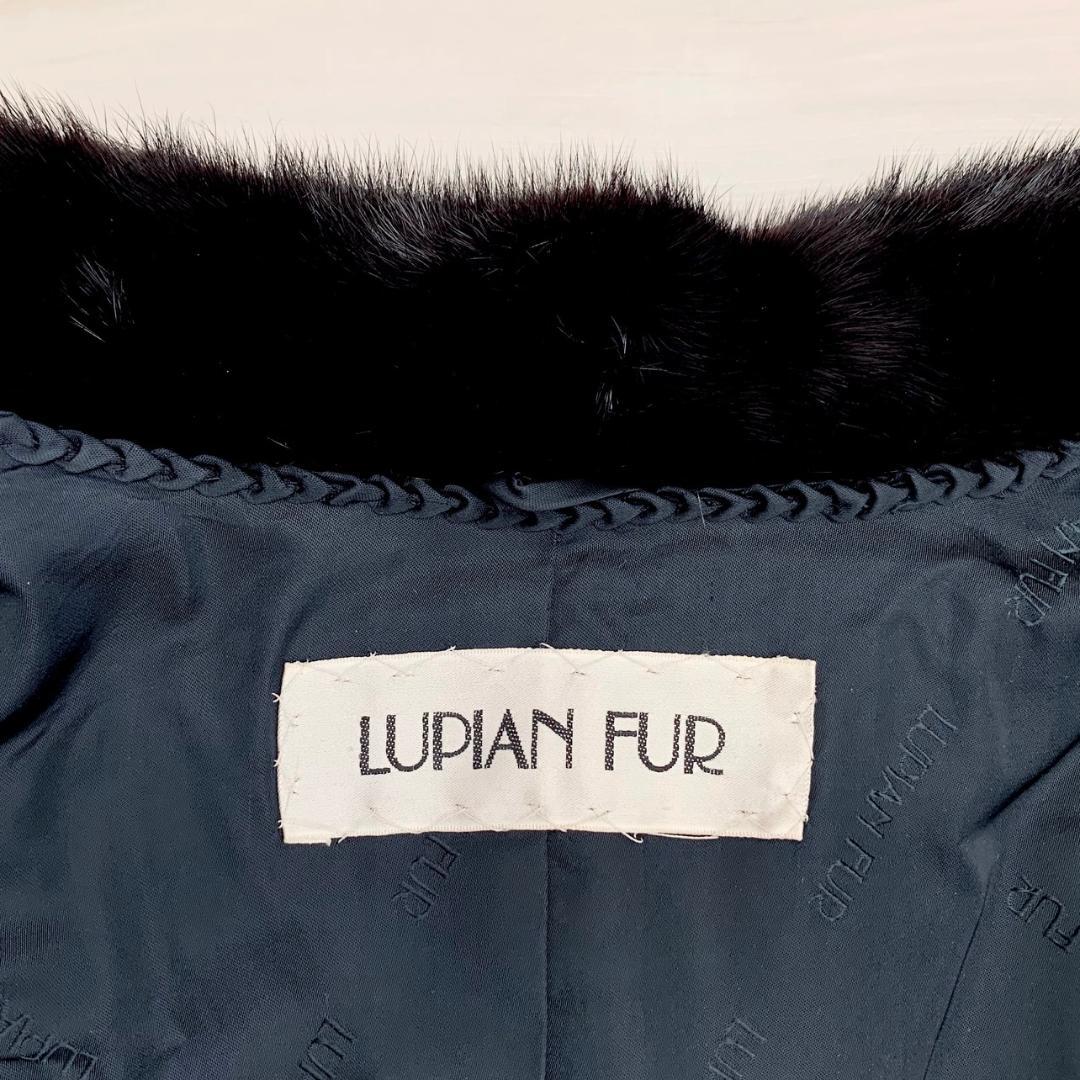 ◇SAGA MINK◇ サガミンク LUPIAN FUR ファーコート ミドル丈