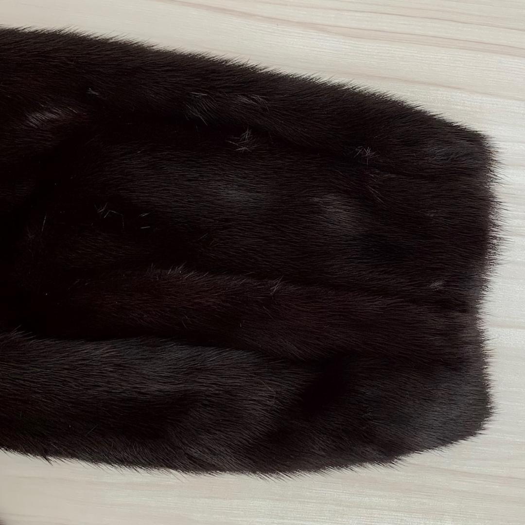 ◇SAGA MINK◇ サガミンク LUPIAN FUR ファーコート ミドル丈