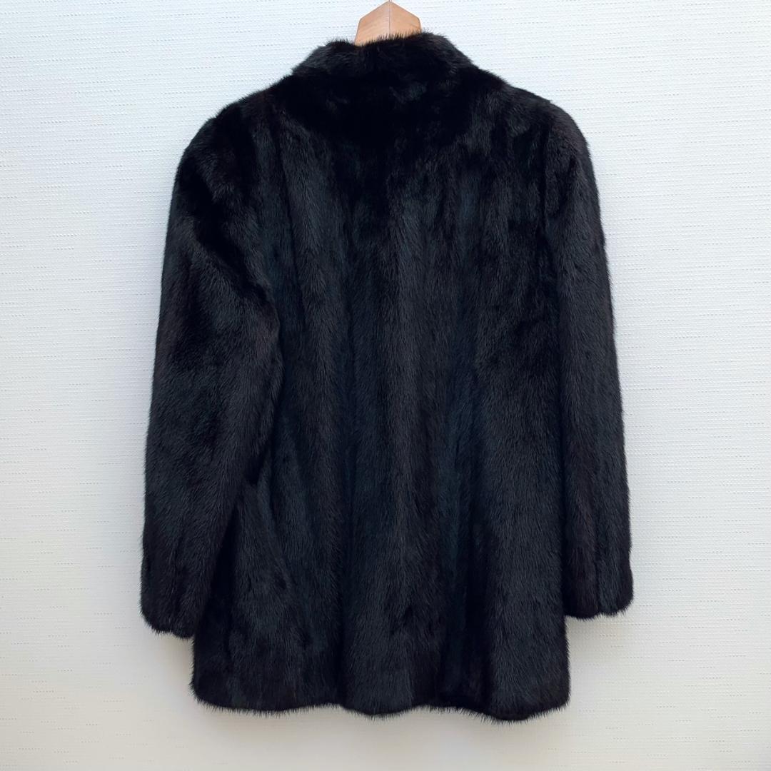 ◇SAGA MINK◇ サガミンク LUPIAN FUR ファーコート ミドル丈