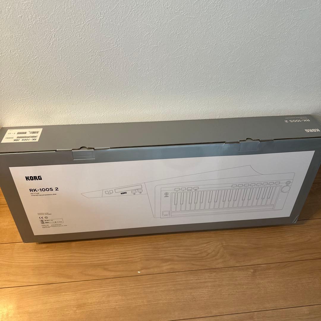 KORG RK-100S 2 シンセサイザー 本体と付属品