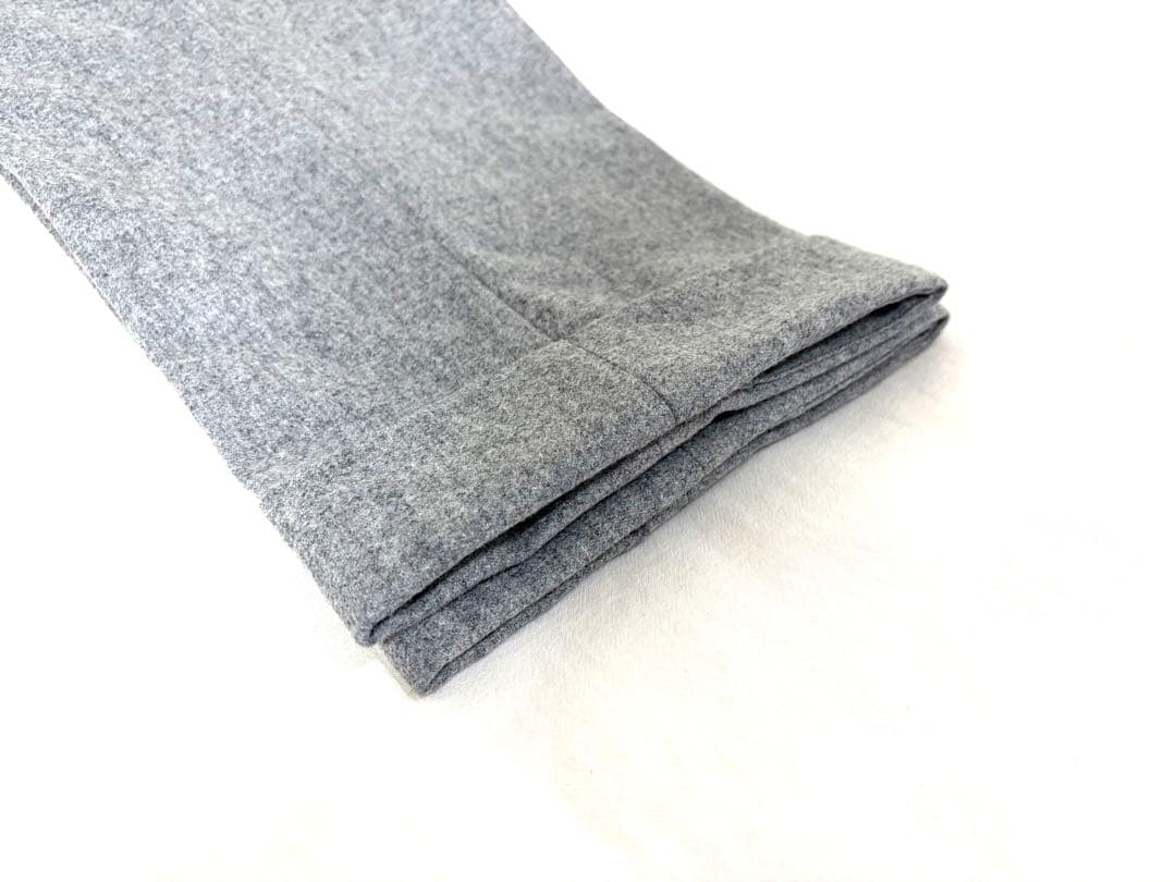 極美品 B.R.別注 ベルウィッチ ライトグレーフランネル 42