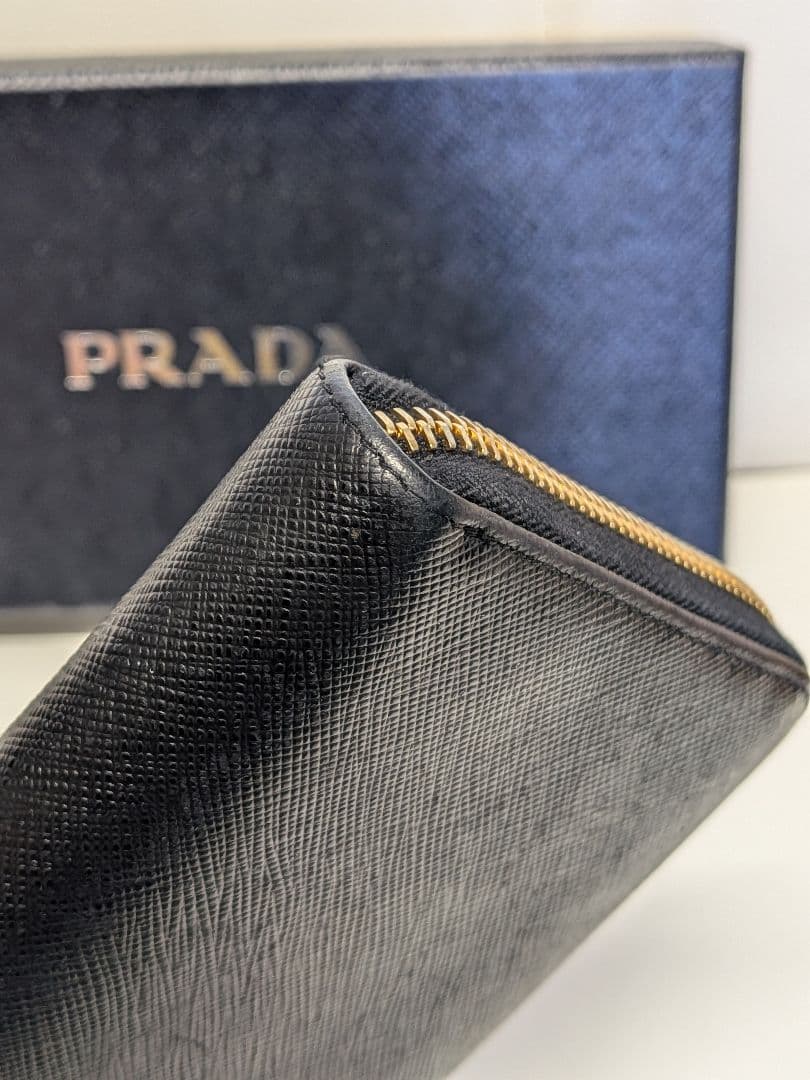 PRADA プラダ ロボット長財布PRADA サフィアーノ　ロボット