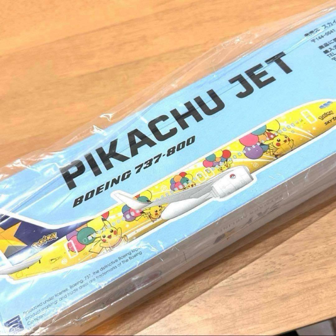 ピカチュウジェット スカイマーク B737-800