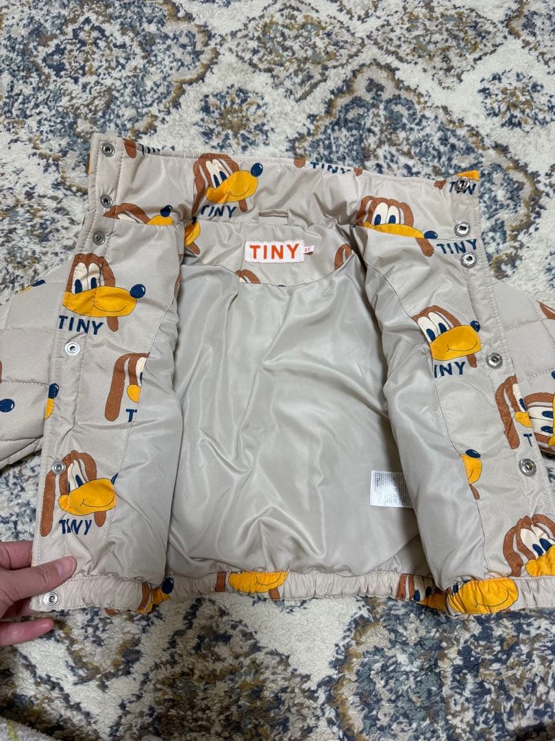 TINY COTTONS 3Y ダウン