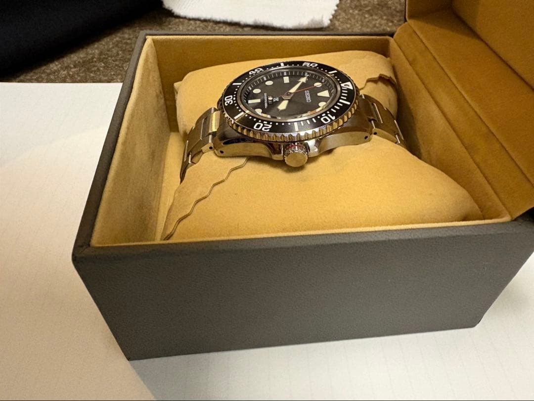 【美品】SEIKO PROSPEX ダイバーズウォッチ SBDJ051