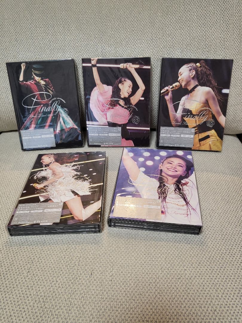安室奈美恵DVD Final Tour 2018 〜Finally〜