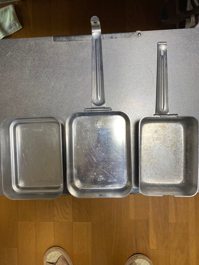 ロシア空挺部隊VDVキャンティ-ン　 フランスM52メスキット