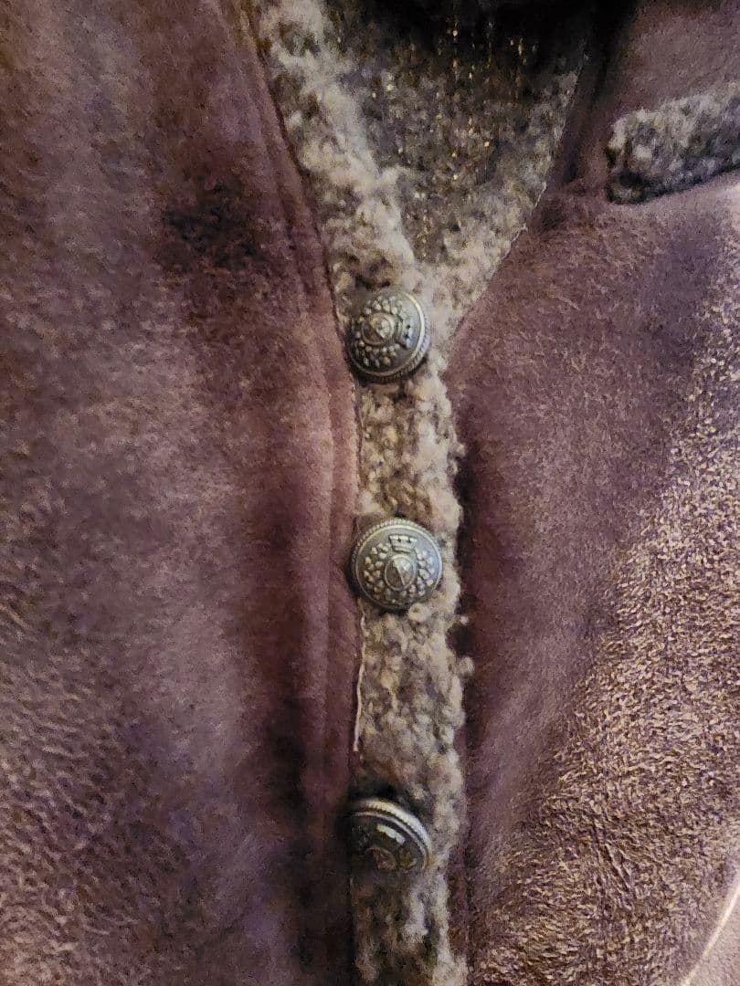 イタリア製ブランドARTICO羊革ロングコート