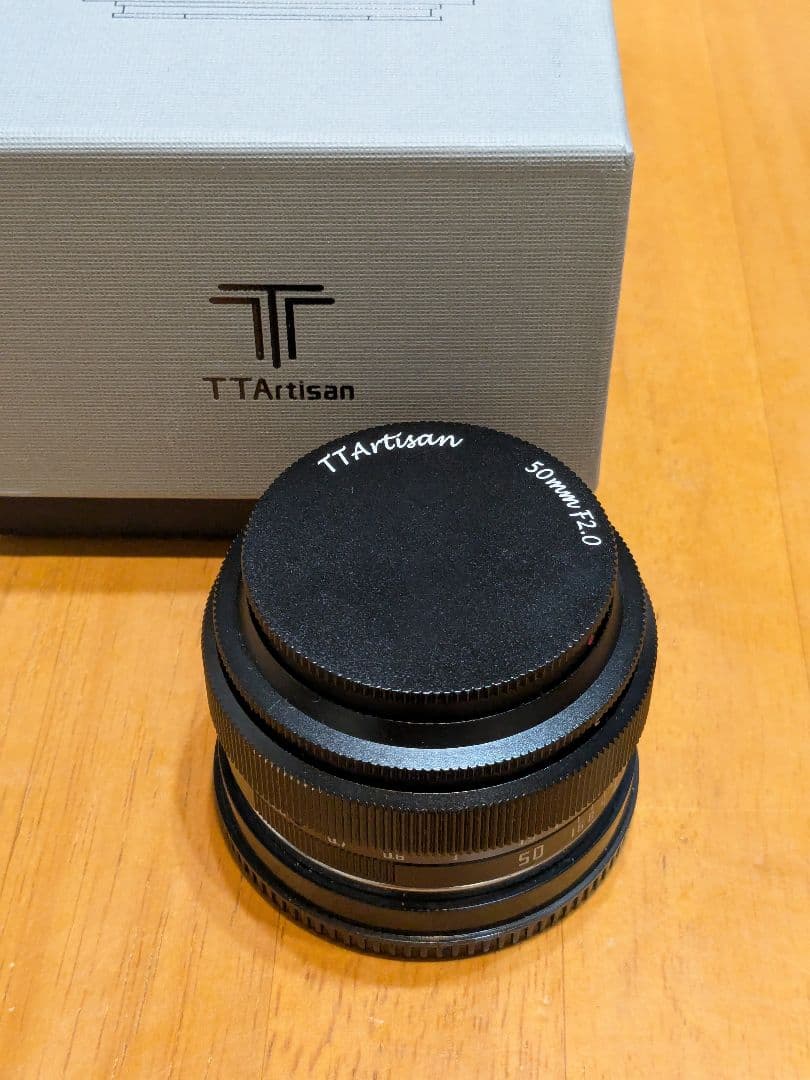 TT Artisan 50mm f2.0 単焦点レンズ Eマウント フルサイズ